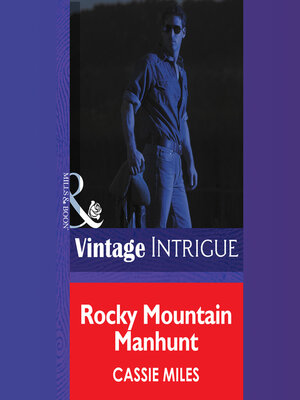 cover image of Rocky Mountain Manhunt